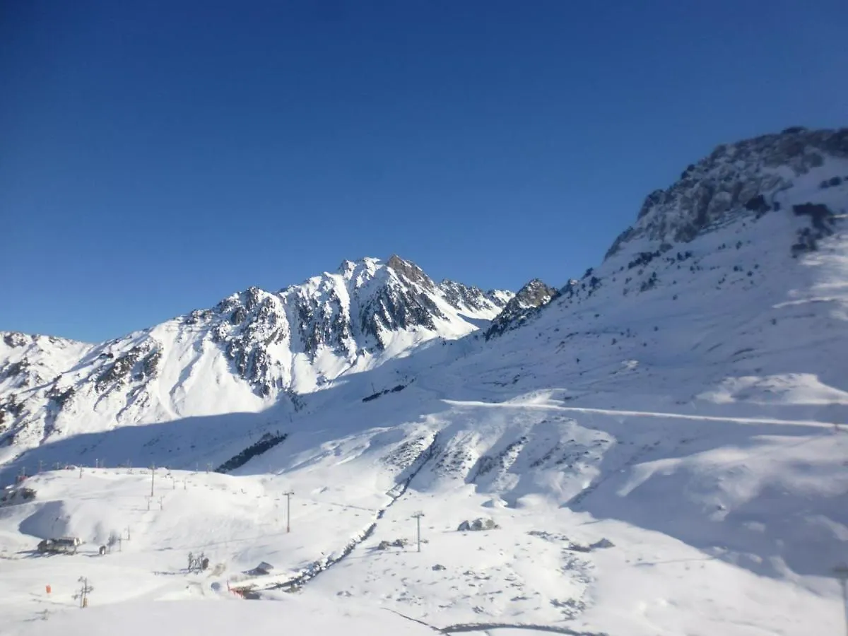 Apartment Studio Cabine 4 Pers. - Balcon, Parking Couvert, A 50M Des Pistes - Fr-1-404-209 La Mongie France