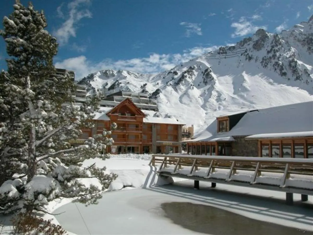 Studio Cabine 4 Pers. - Balcon, Parking Couvert, A 50M Des Pistes - Fr-1-404-209 La Mongie France