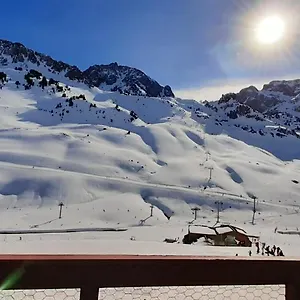 La Mongie, Pieds Des Pistes, Parking Intérieur Privé La Mongie