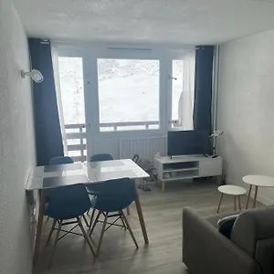  Appartement Studio La Mongie